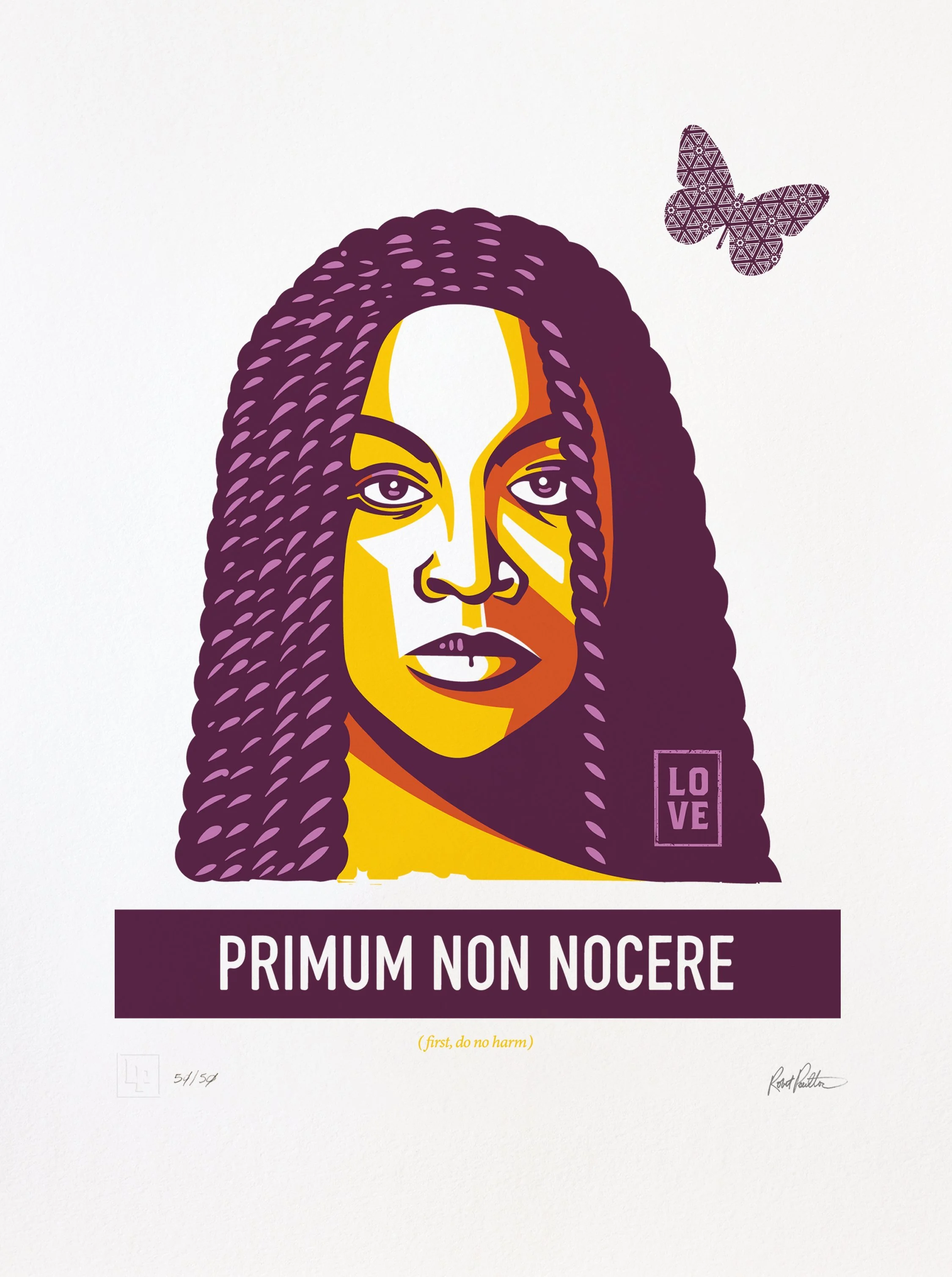 PRIMUM "PORTRAIT" - PRINT