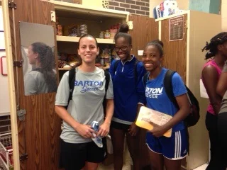 BCC students who utilize the food in the Food Bank.