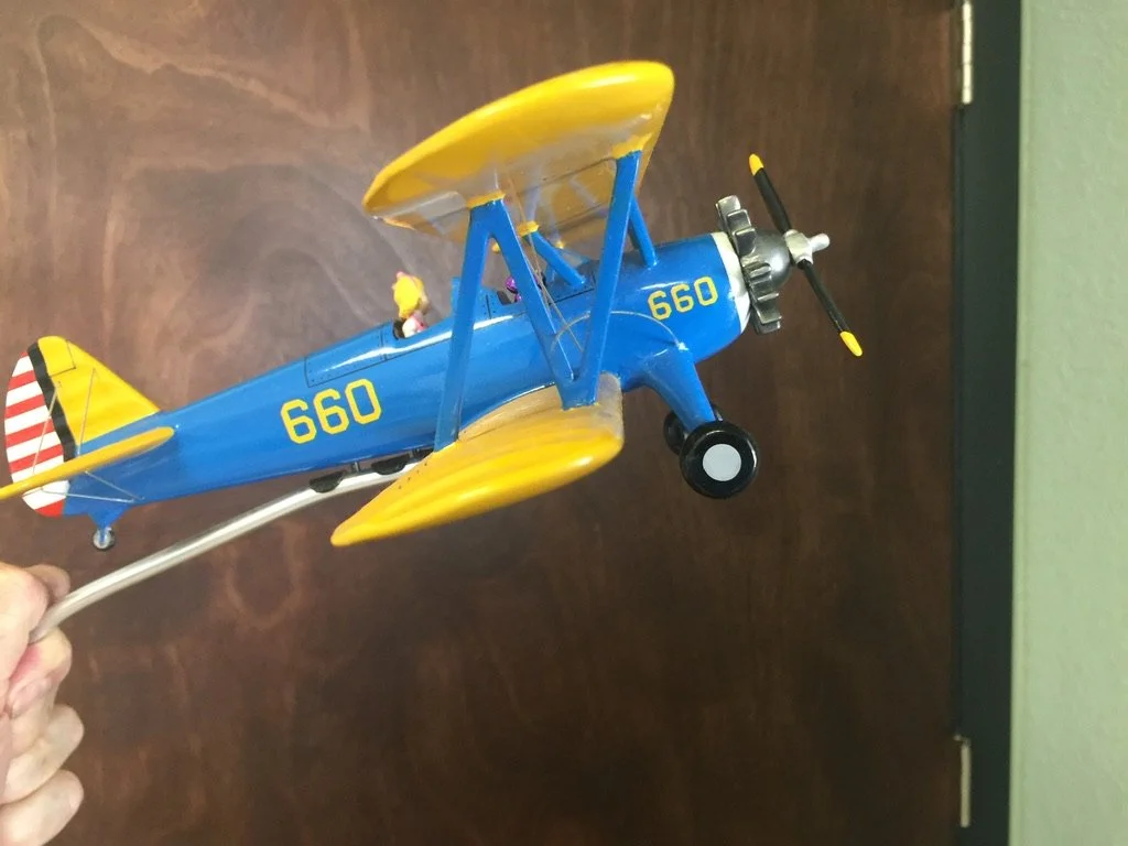 FLYING LOW OVER FLORIDA