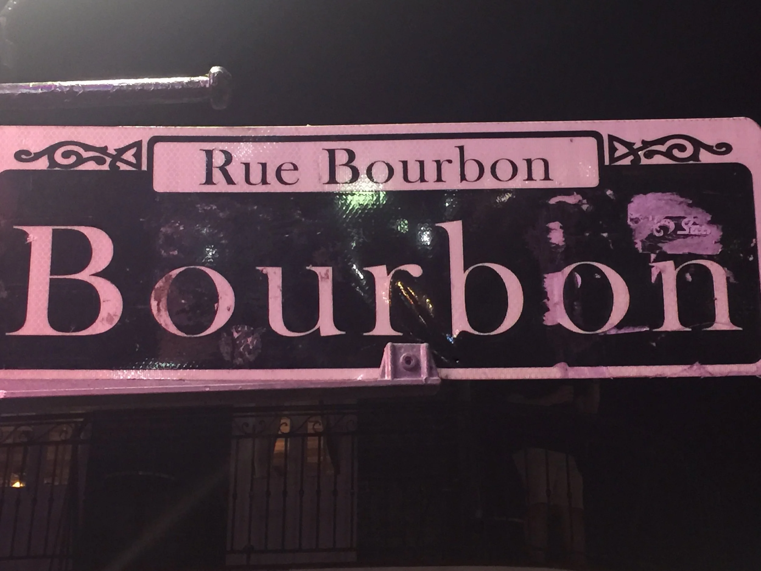WALKING TO NAWLINS