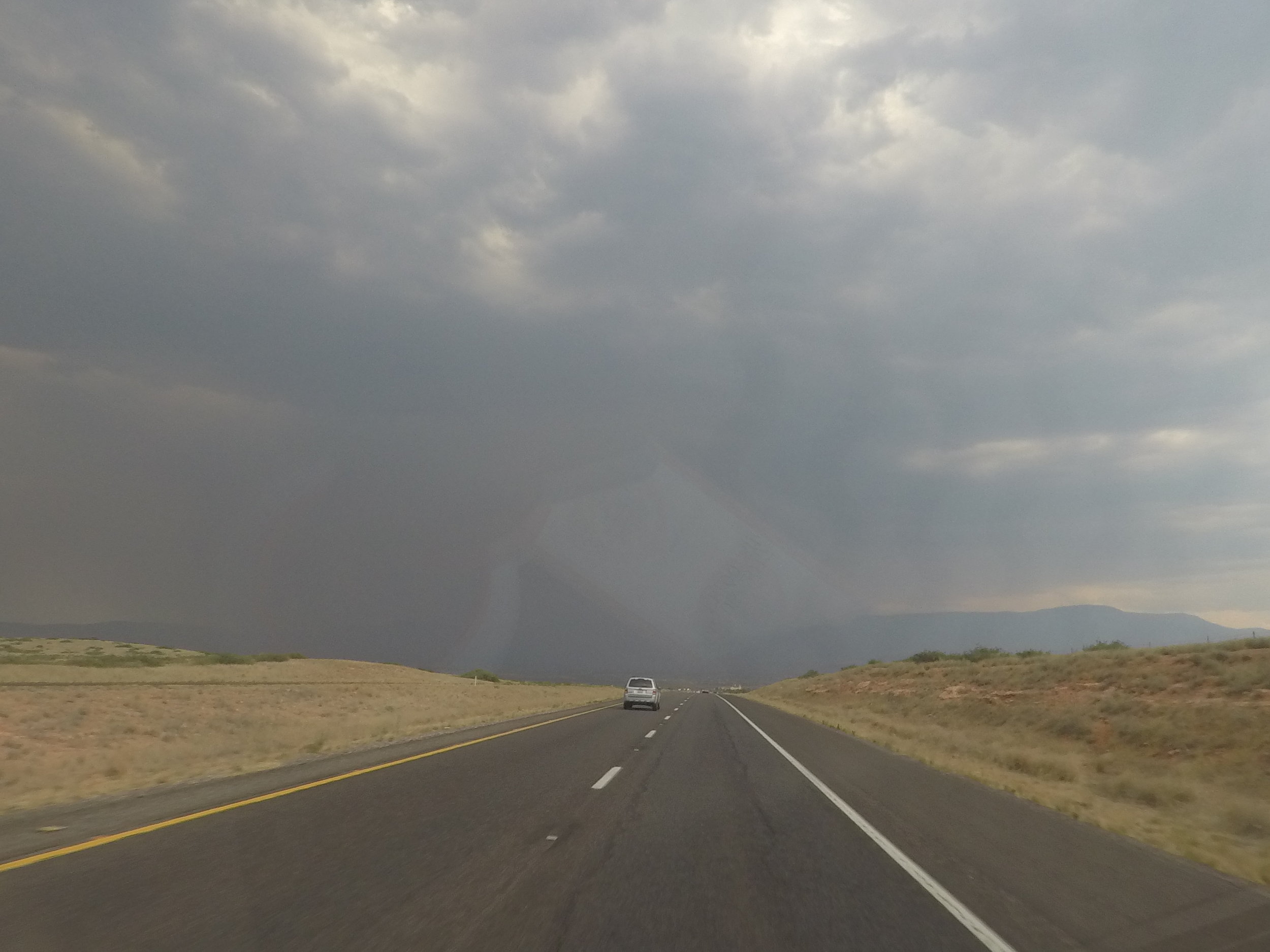 ESCAPING THE LAW ON THE DESERT BORDER