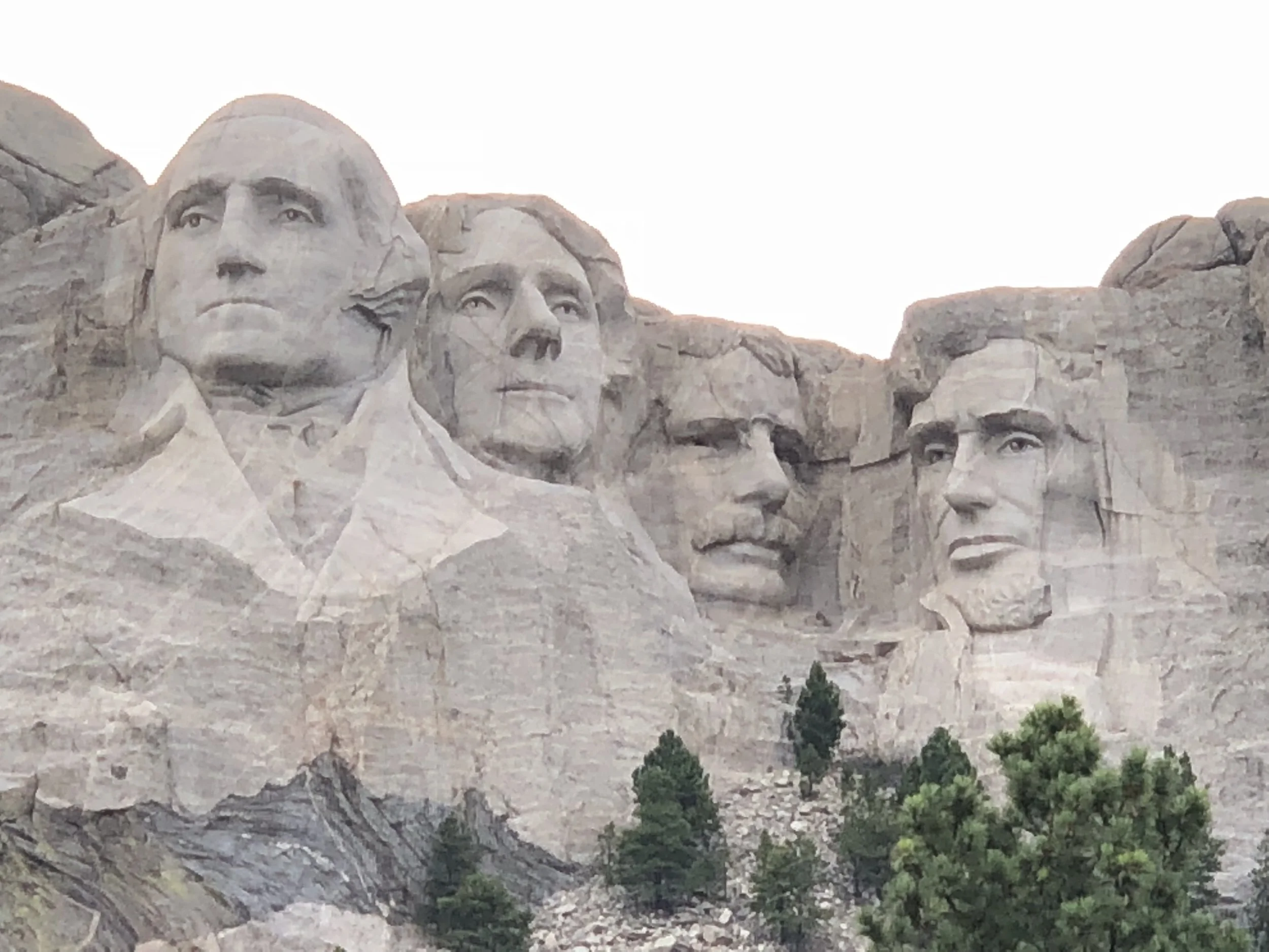 IS MOUNT RUSHMORE REAL?