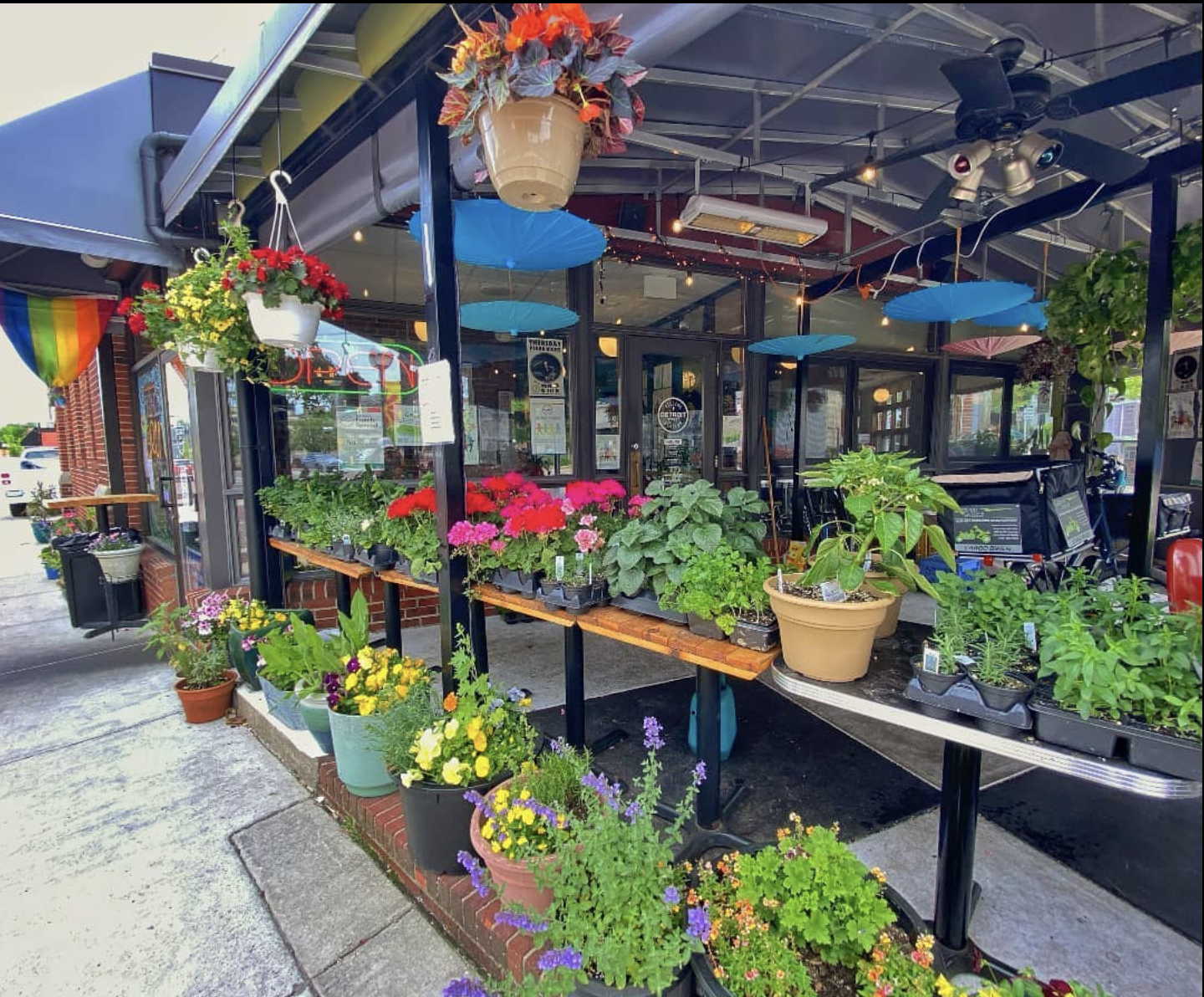 It's easier to operate with blinders on