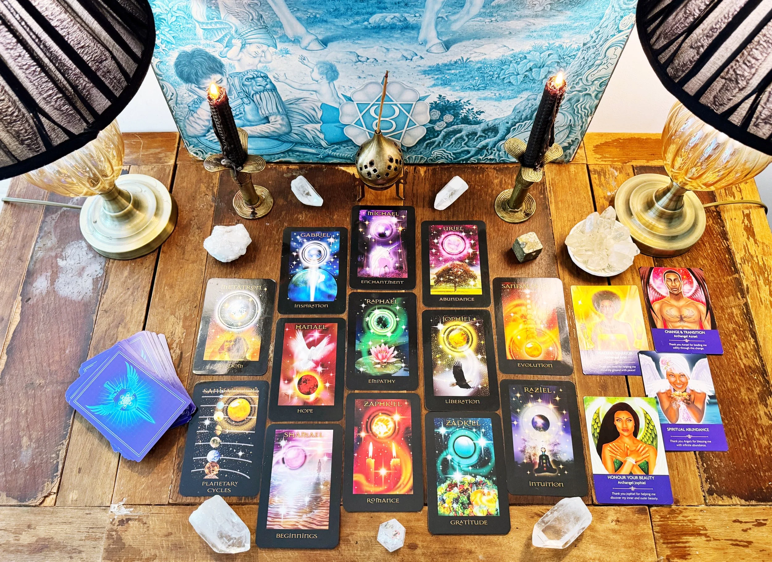 Angel Oracle cards