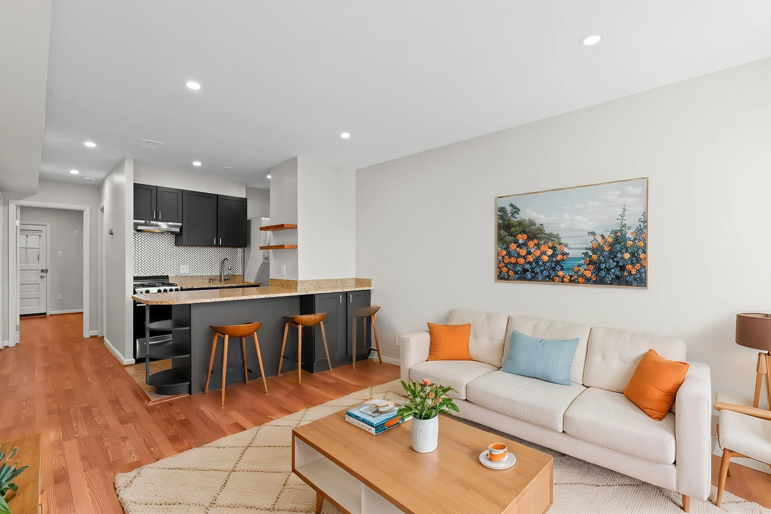 2517 P Street NW ( Unit 1 ) "Coming Soon"