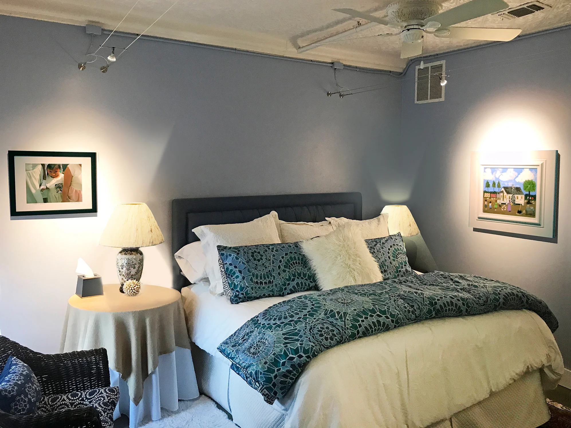 ROOM 4 - FRANKLIN - KING BED
