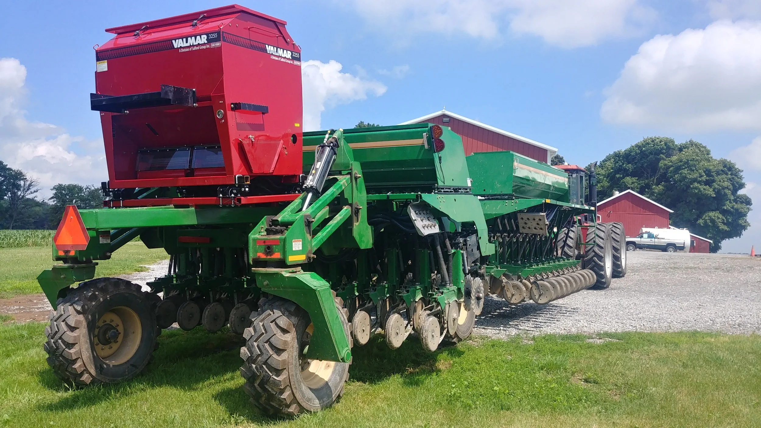 after the valmar was fully mounted and operational