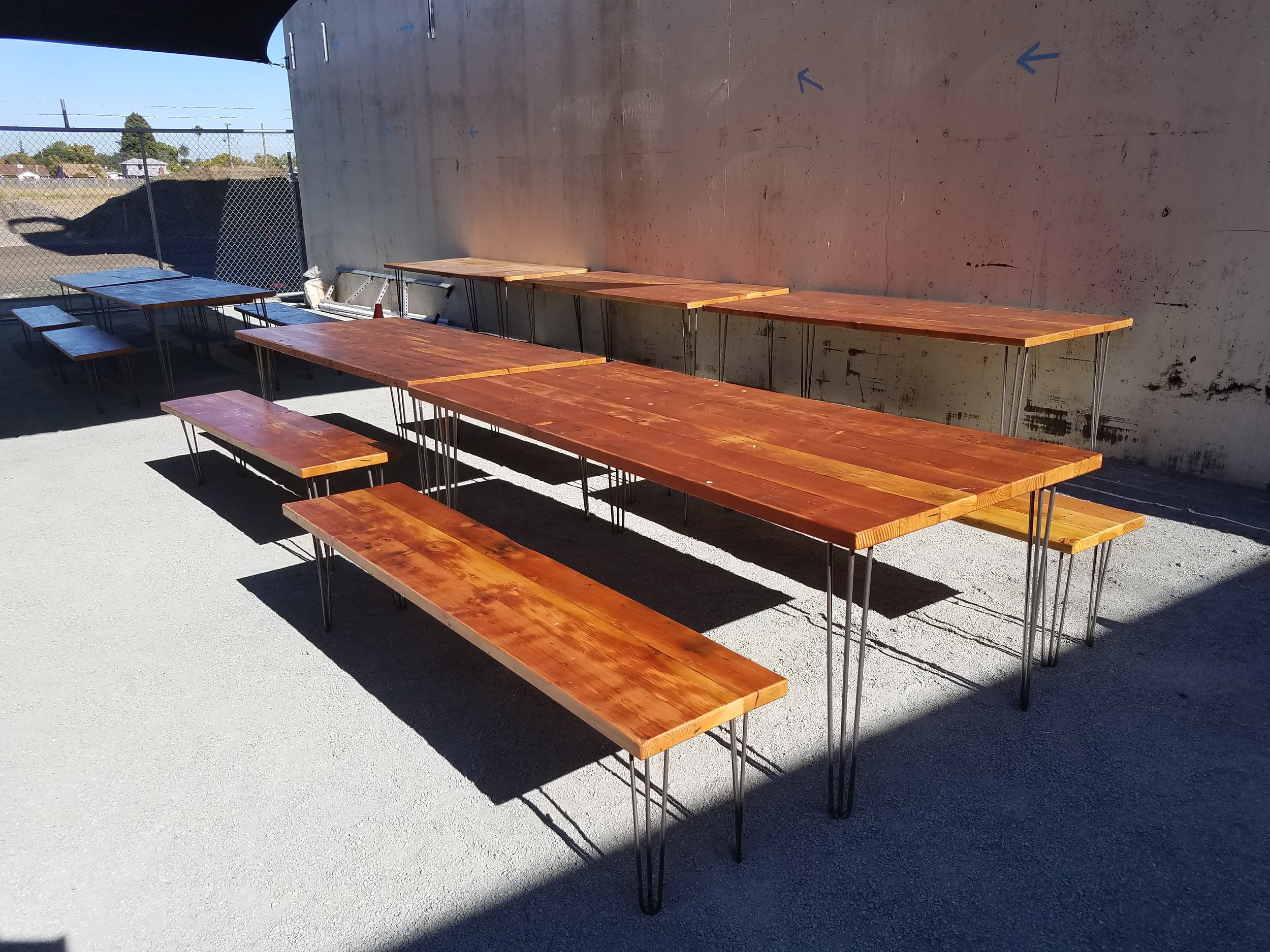 New break area for AstraSpace in Alameda, CA.