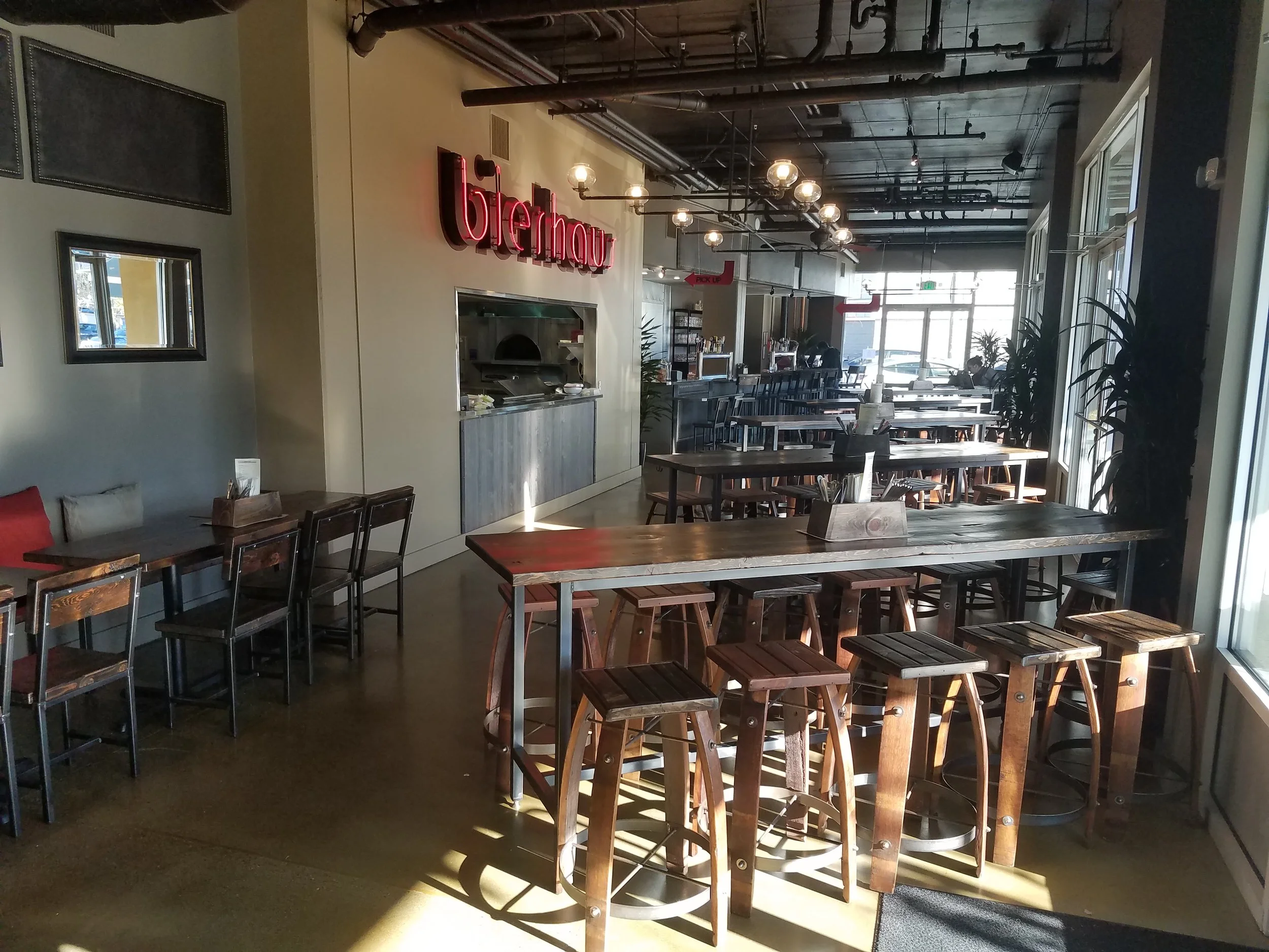 Bierhaus in Oakland, CA.