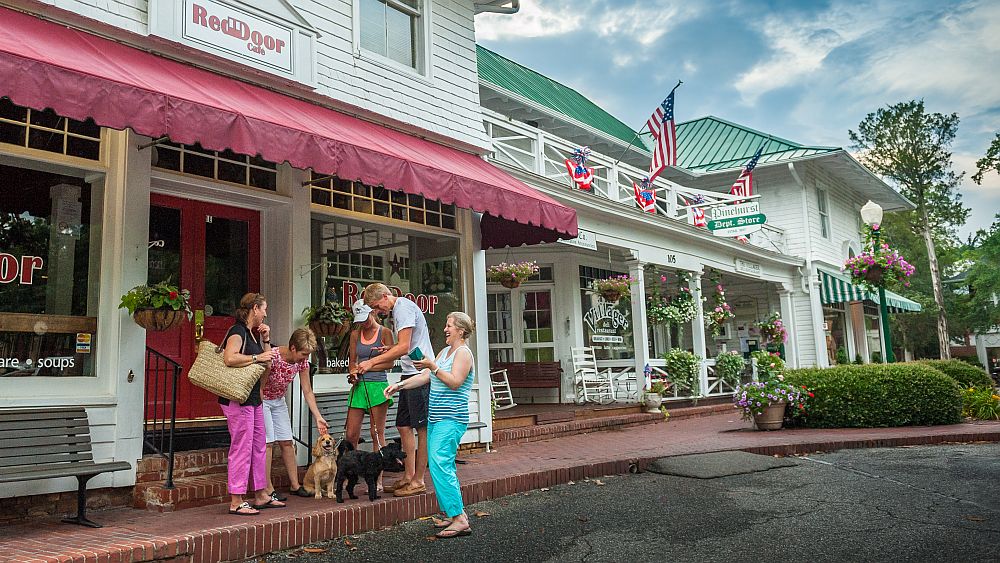 Pinehurst Village Shopping & Dining