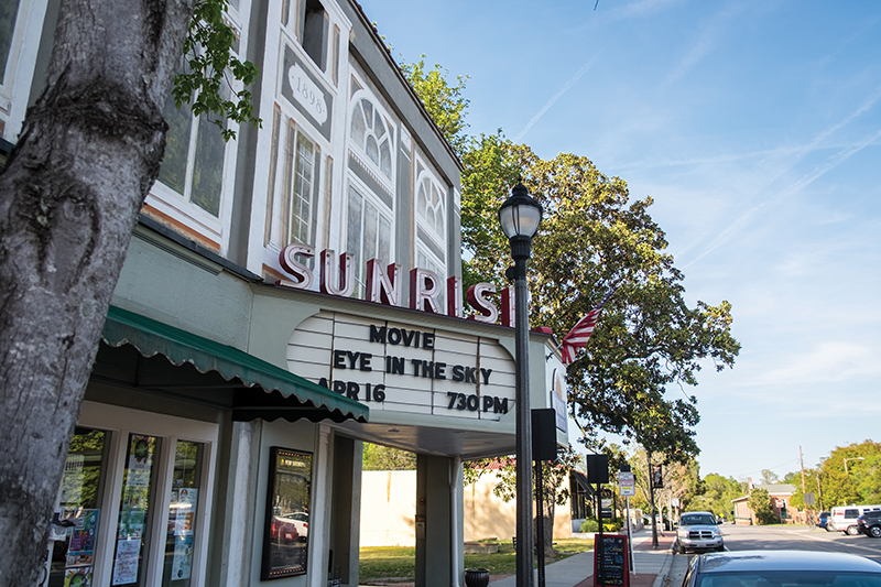 Sunrise Theater in Southern Pines