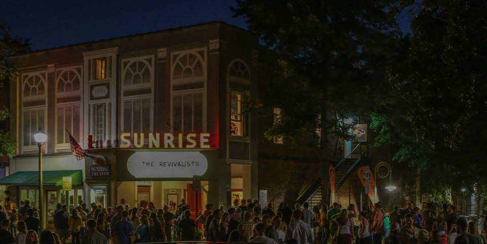 Sunrise Theater First Fridays in Southern Pines