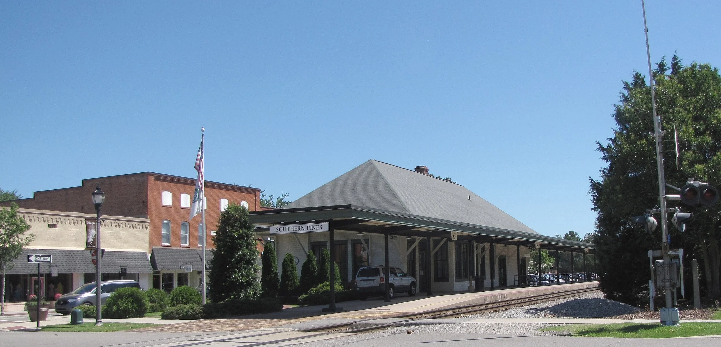 Southern Pines Train Station