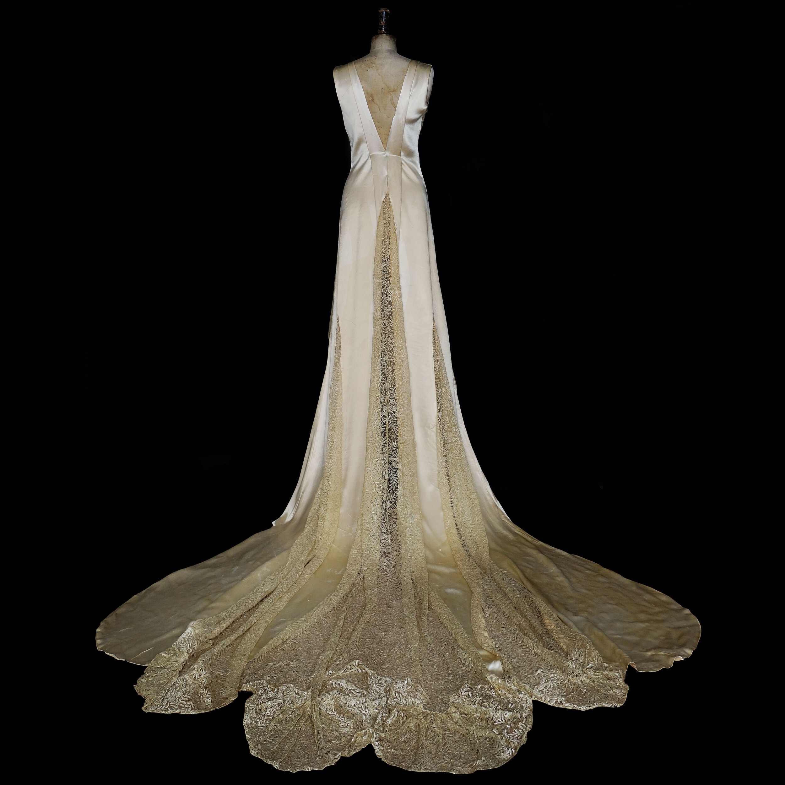 1920s bridal gowns