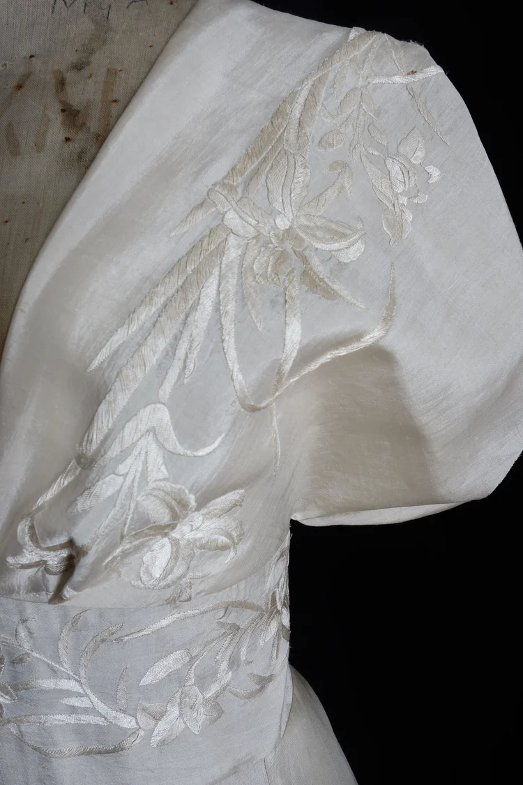 sachin and babi light blue dress Embroidered Wedding Dresses for an Intricate Look main image 1