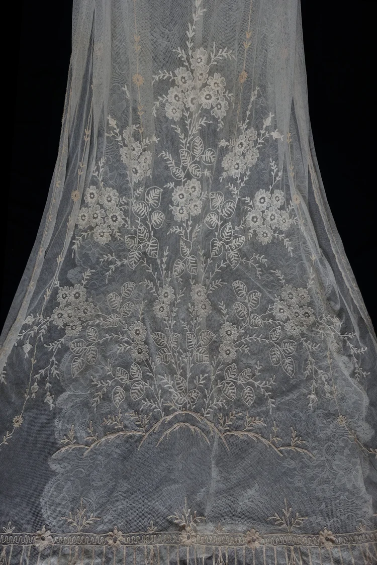 chinese dress ladies Alysse Vintage Lace Dress  Belle Muse