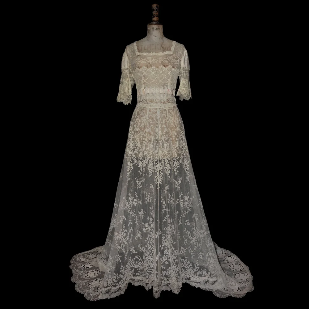 slim fit dress slacks Vintage Wedding dresses Mix of 15