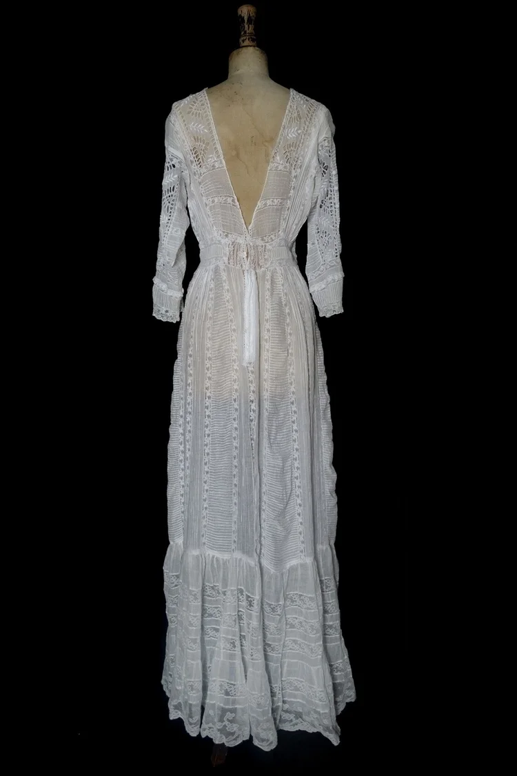 wrap london dresses Temperley London - Benoto Wrap Dress - Cream & Gold