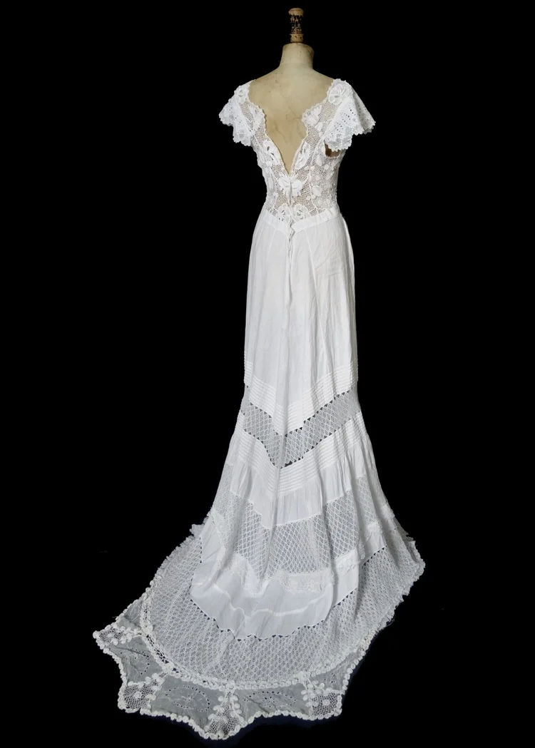 chinese dress ladies Women's Crochet Dresses | Bianca Dress | Anna Kosturova