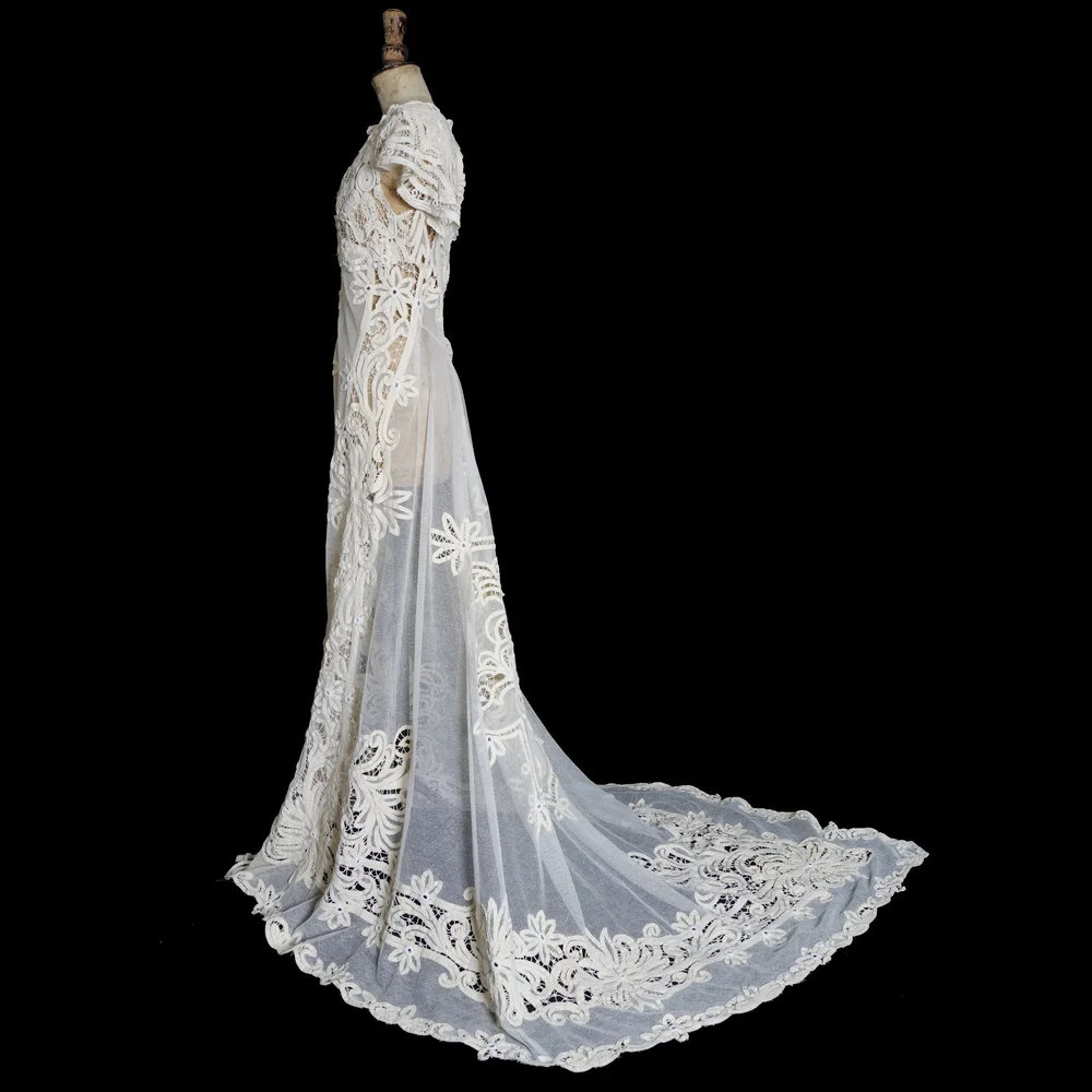slim fit dress slacks 1956 Ad Bridal Originals Wedding Dress Fenwick Bride Chantilly Lace Sa –  Period Paper Historic Art LLC