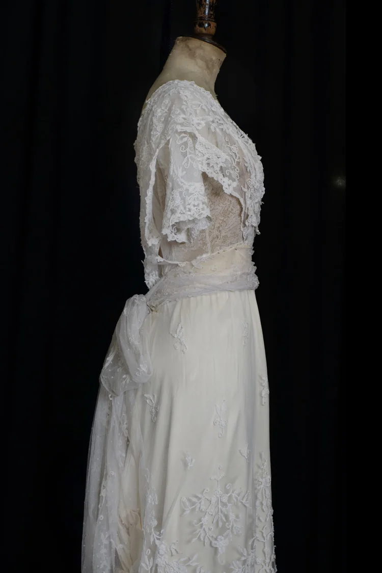 francesca's blue lace dress Francesca Dress main image 1