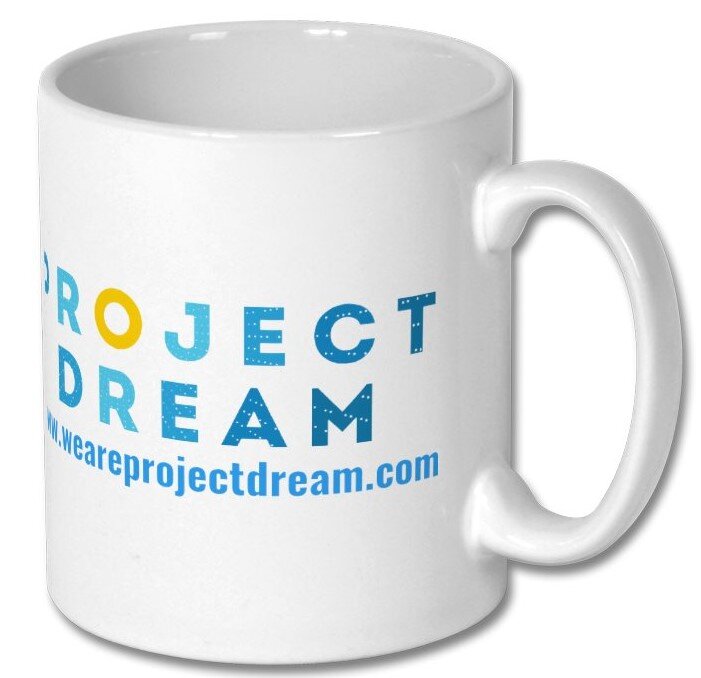Project Dream Mug - White