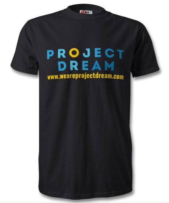 Project Dream T-Shirt - Black