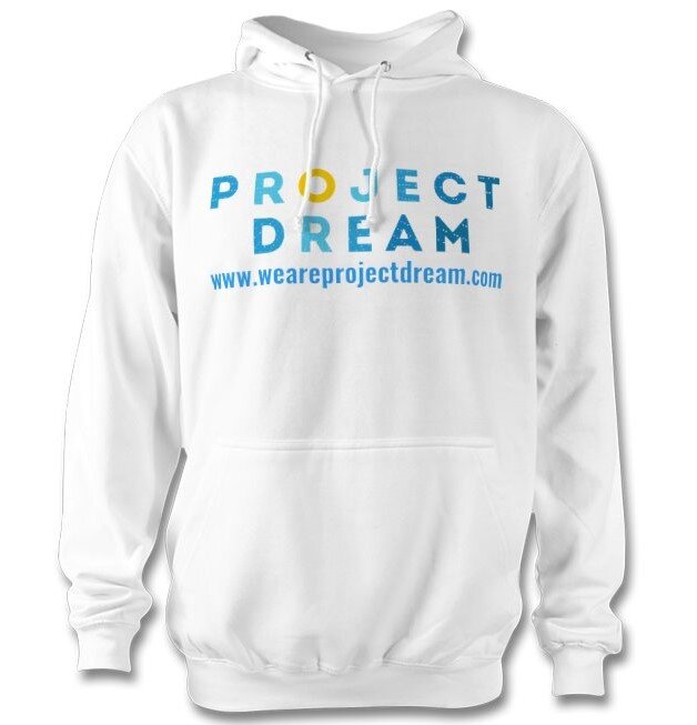 Project Dream Hoodie - White