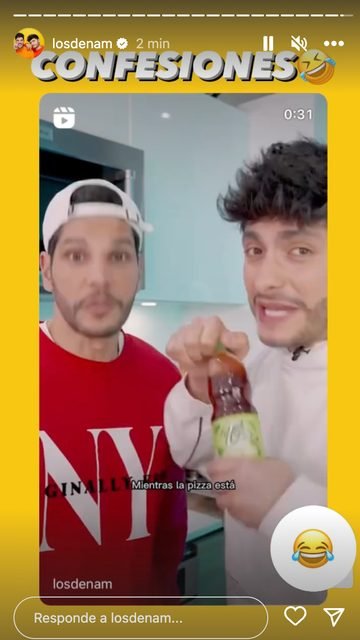 Historia de Los de Ñam con su confesión y un Mr Tea