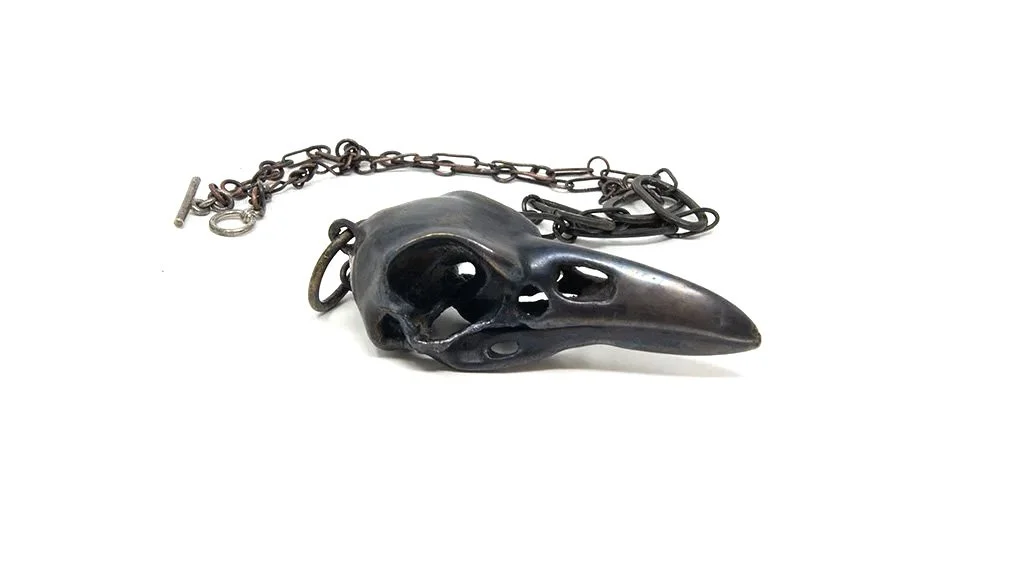 Crow Skull