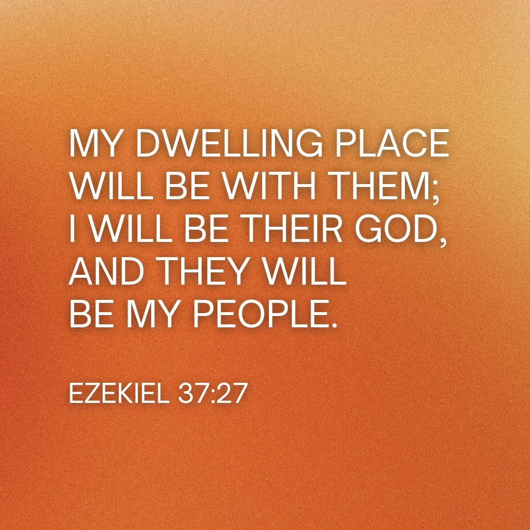 God's greatest gift to us is not His presents, but His presence.

&quot;‭My dwelling place will be with them; I will be their God, and they will be my people.&quot;
Ezekiel 37:27

#GodIsNear #GodIsPresent
#GodsPresence #UCCYOUTH