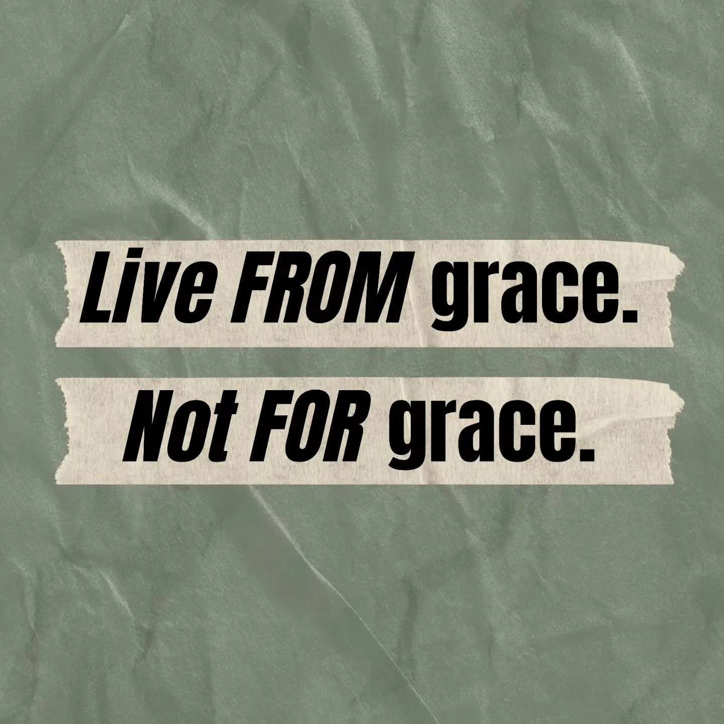 Live FROM grace. Not FOR grace. //
In Judges 11 we see the story of Jephthah. He was a good leader  but he didn't know God very well. Because of this, while in battle, he made a deal with God in order to win. A deal he would later regret.
Jephthah t