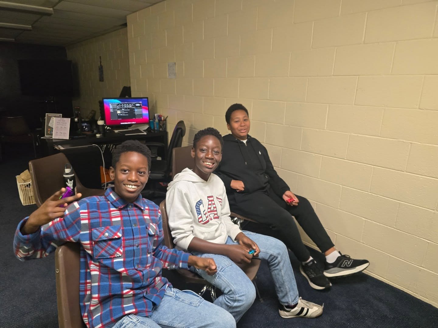 Today was our last Youth Sunday of 2025!

**We'll  be back upstairs January 11th. **

Stay tuned 👉🏼 univcc.org/youth