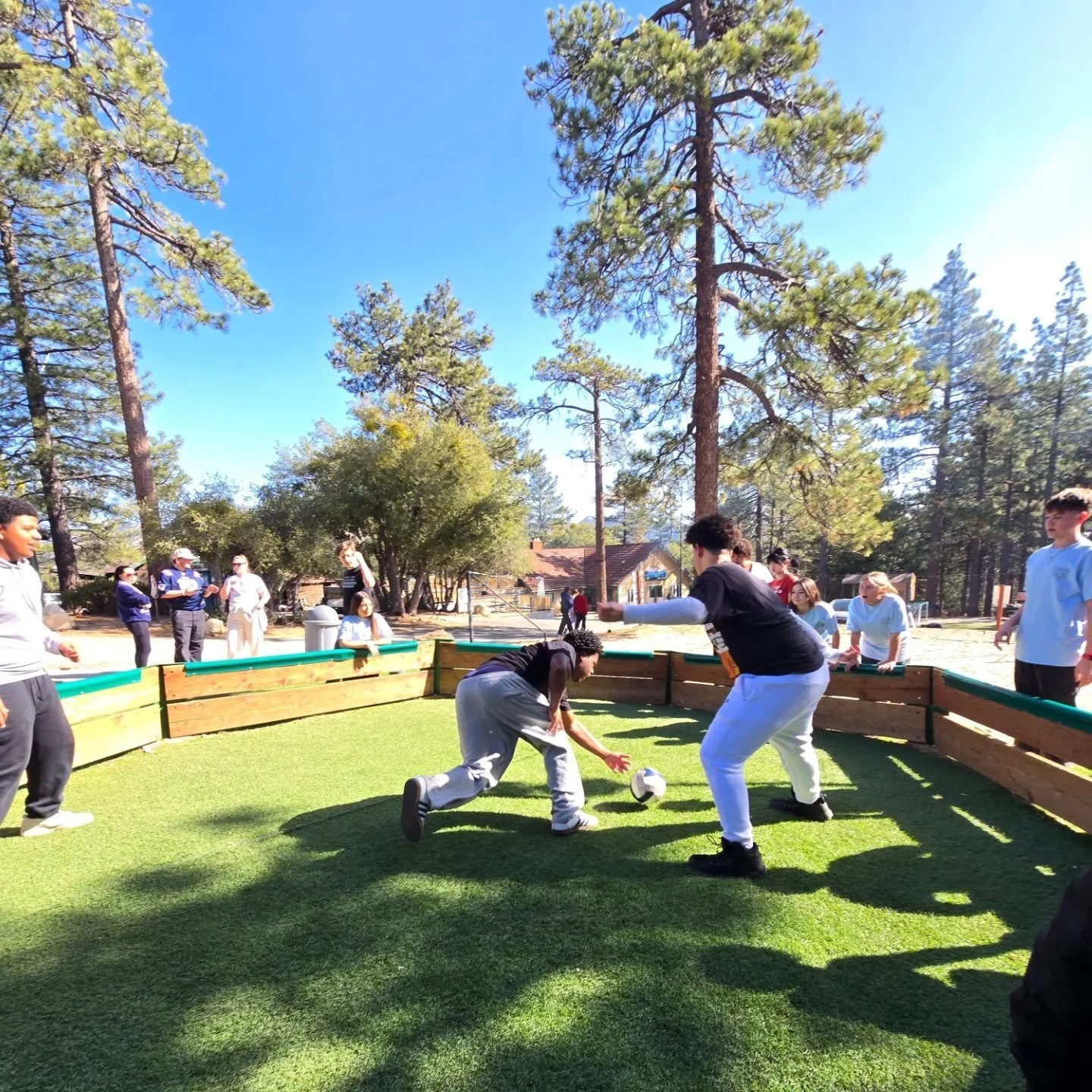 Gaga Ball >>> 
@angelescrestcc
