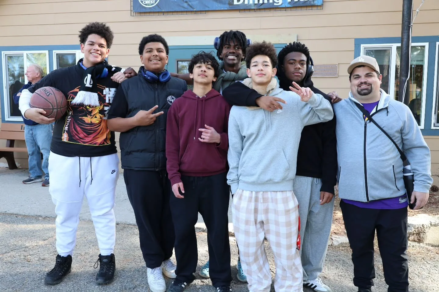 Winter Camp '26 🏕

** Faith is not about control its about surrender. **

"Yet I will rejoice in the Lord, I will be joyful in God my Savior. The Sovereign Lord is my strength; he makes my feet like the feet of a deer, he enables me to tread o