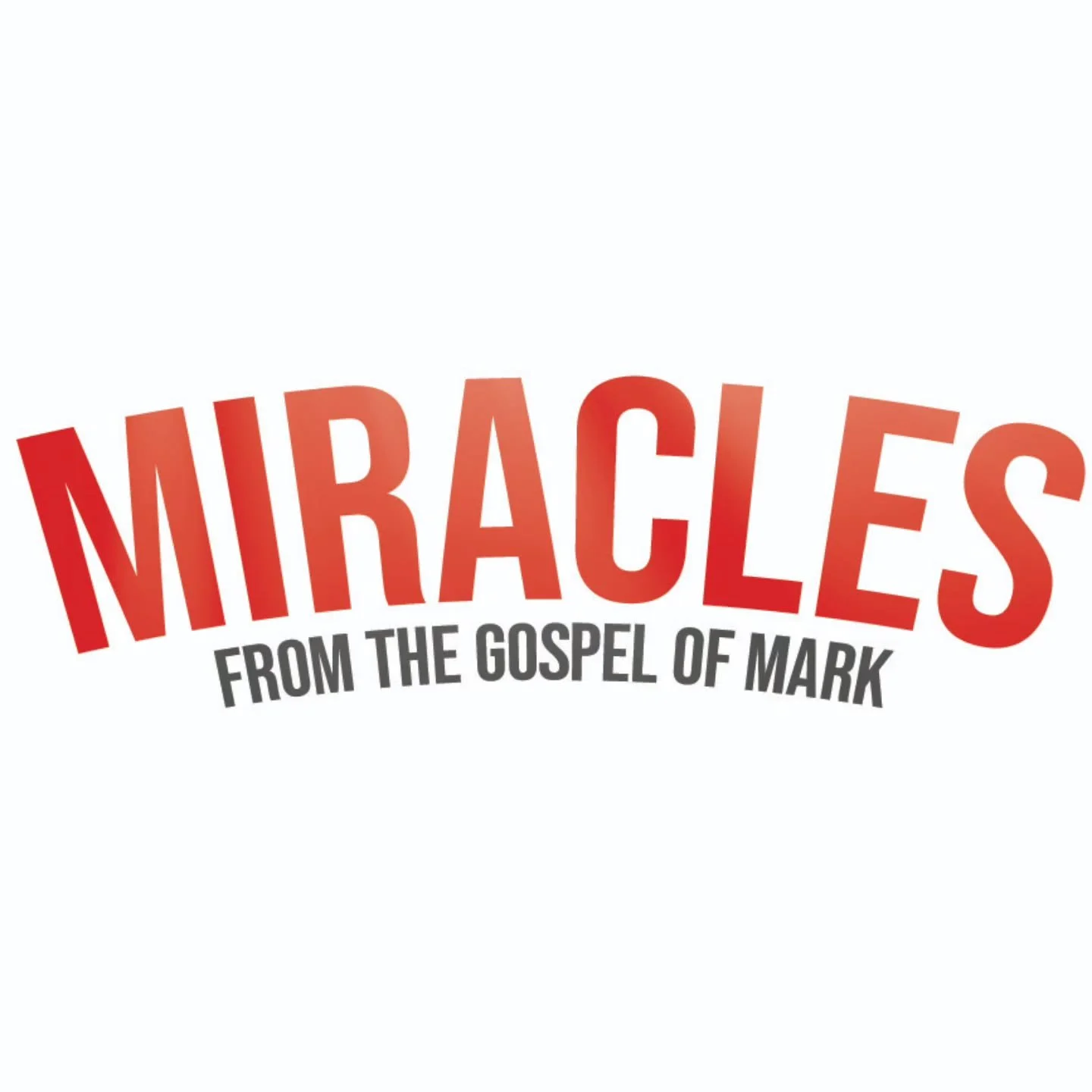 What if God still does miracles, but we just don't recognize them?

We're talking "Miracles in Mark" the next few weeks.

See you Friday at 7pm and Sunday at 10am.