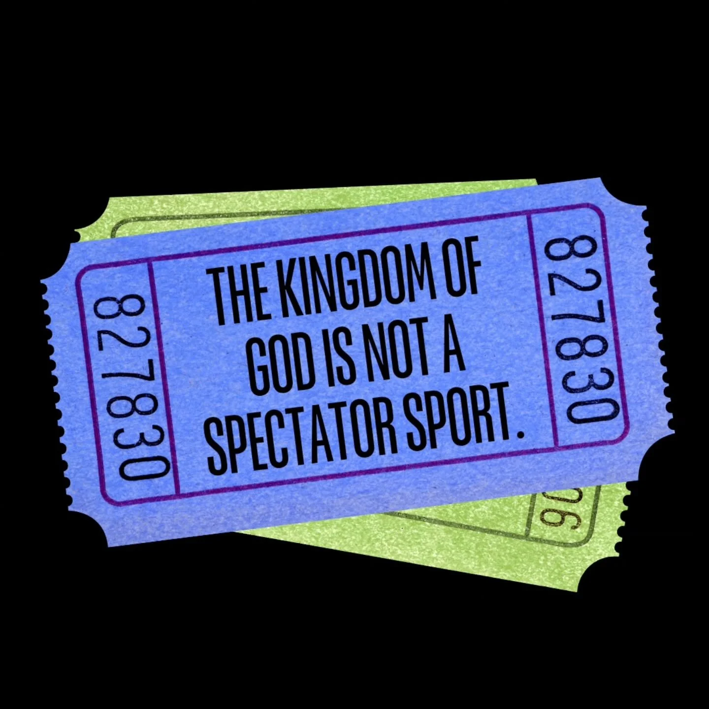 The Kingdom of God is not a spectator sport.
God invites us to participate with Him in what He's doing.//

Weekly Scripture: Mark 6:30-44

Reflection: How is God inviting me to participate with Him?

#God #Faith #Participate