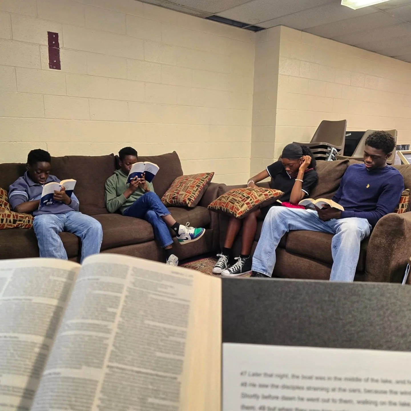 Sundays = Scripture + Super Mario Kart 
✝️ 📖 🎮

Hang with UCC Youth Sundays at 10am. 

#Sundays #Youth #YouthChurch
#YouthMinistry
