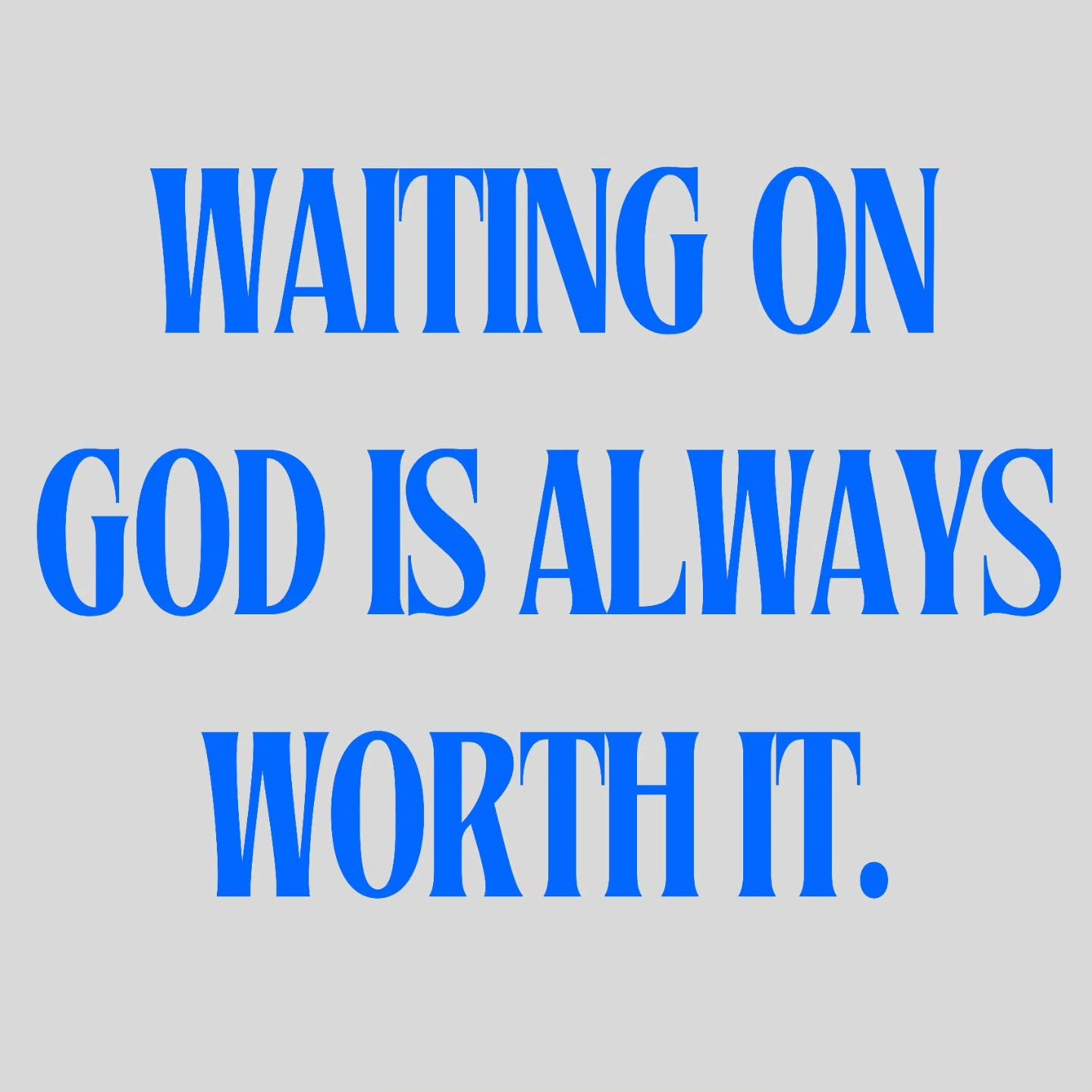 Waiting on God is always worth it.

"For I know the plans I have for you,&rdquo; declares the Lord, &ldquo;plans to prosper you and not to harm you, plans to give you hope and a future."
Jeremiah 29:11

#Jeremiah #Jeremiah2911 #Wait #Hope