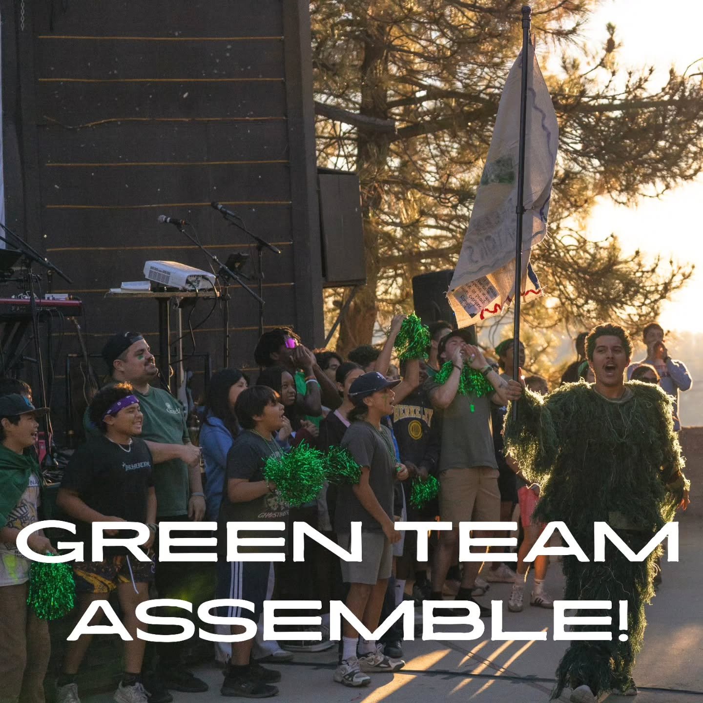🟩We Are GREEN TEAM this Summer!🟩

🟩Get your GREEN gear ready for Camp!🟩

Camp details were sent out last week.
Send a DM if you have any Camp questions.