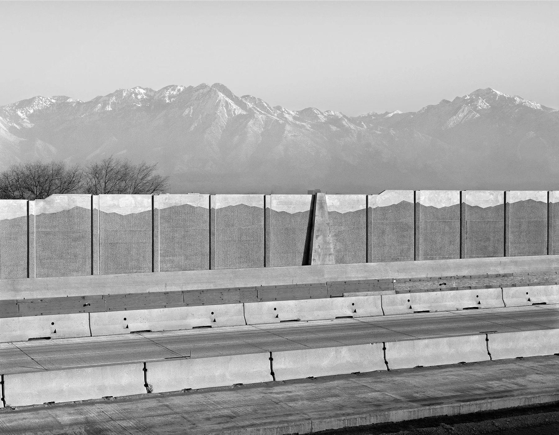 Interstate 15, Lone Peak, Sandy, Utah, 2000.