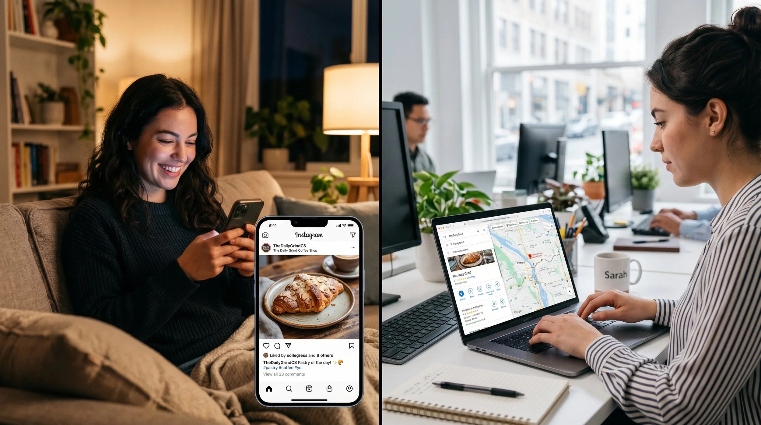 Flywheel Builds the Business. Push-n-Pull Builds Demand