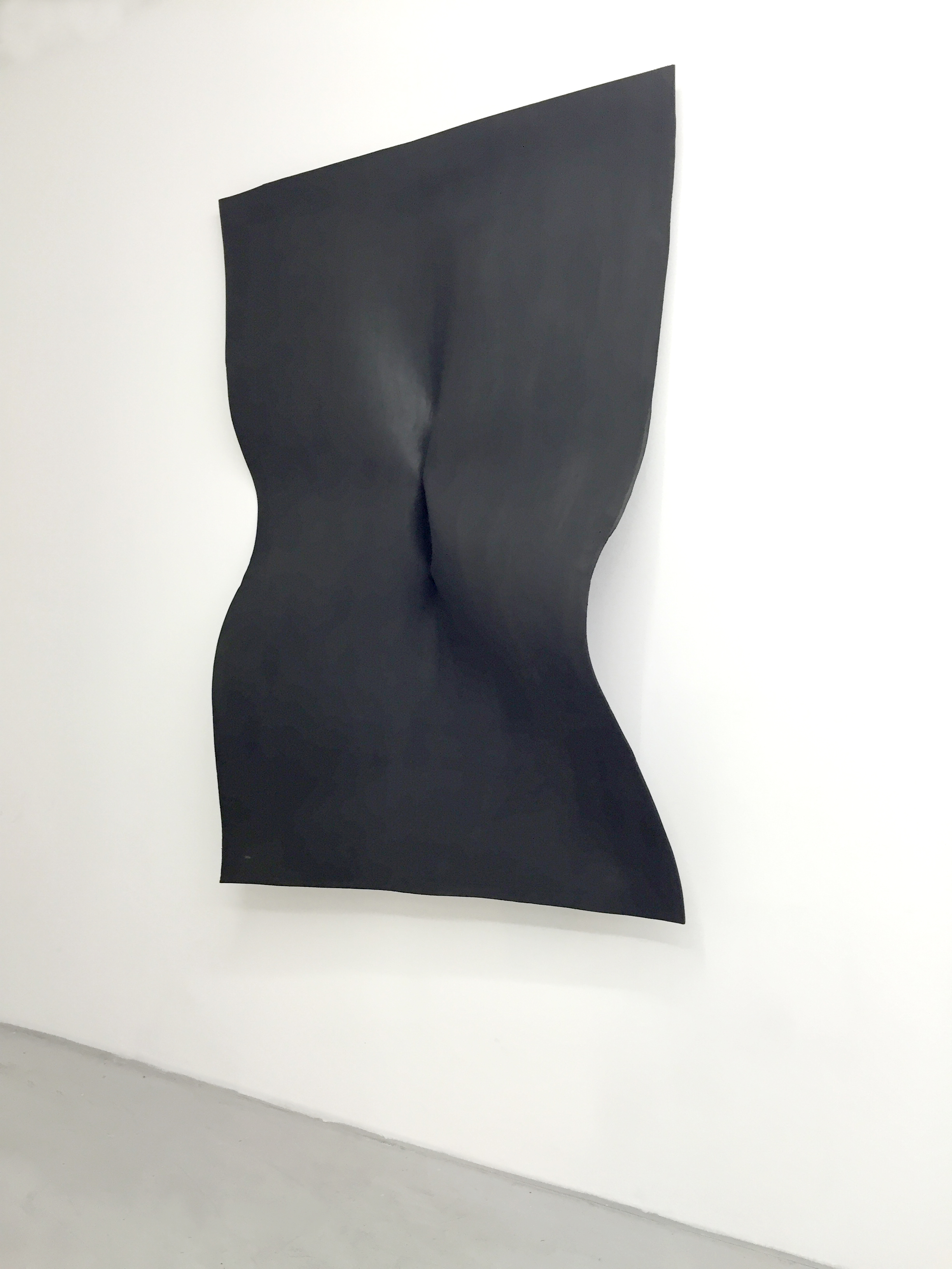  Mahsa Karimizadeh  Untitled  From the Pinch series  2016  Sculpture, unique piece  Foam&nbsp;  130cm x 90cm 