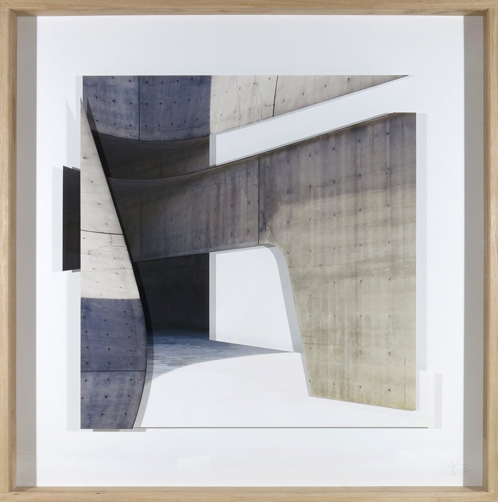  Patrik Grijalvo ‘Zaga Hadid’, 150x150cm, Series Gravitación Visual, 150 x 150 cm, Analogic photography made with Hasselblad camera with medium format, with Portra 400 film, digitalized and printed on Hahnemühle Fine Art Photo Rag with pigmented inks