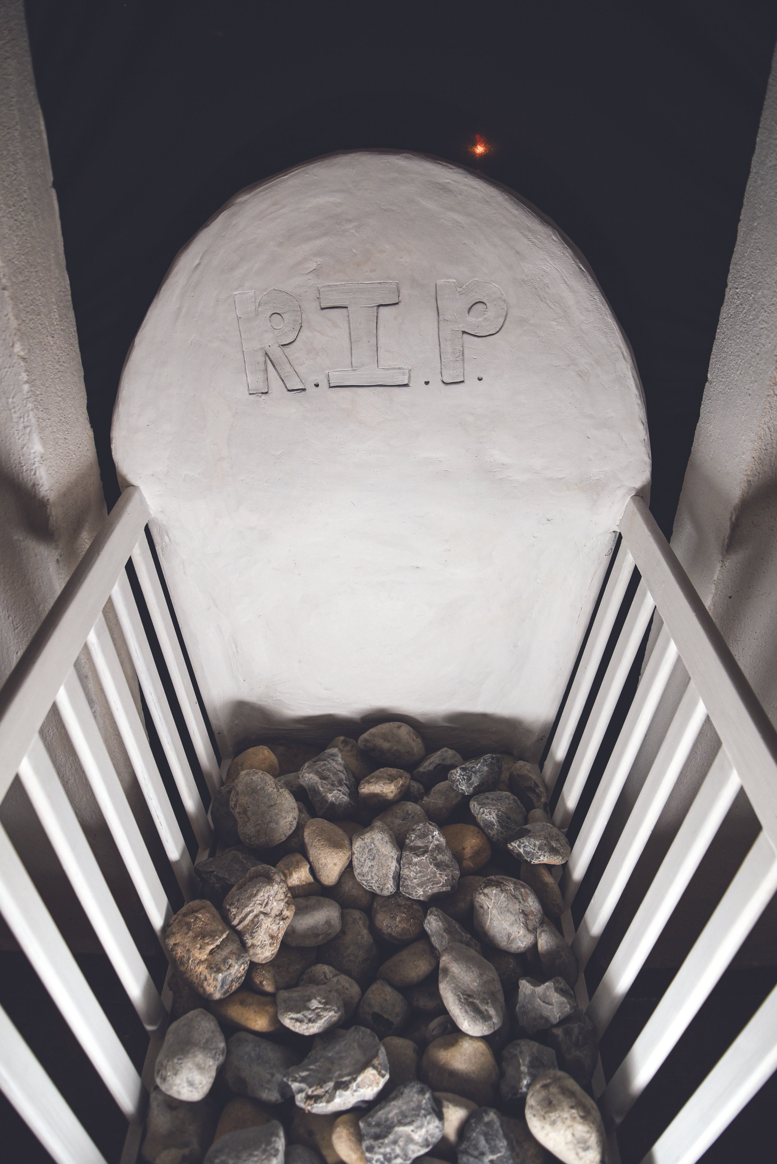 RIP CRIB Conceptual Object for Performance A CRIB FOR SARAH
