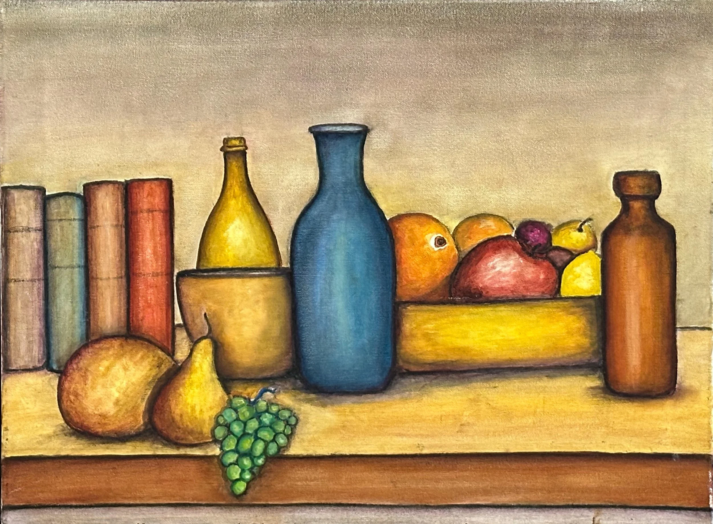 Still: oil on canvas