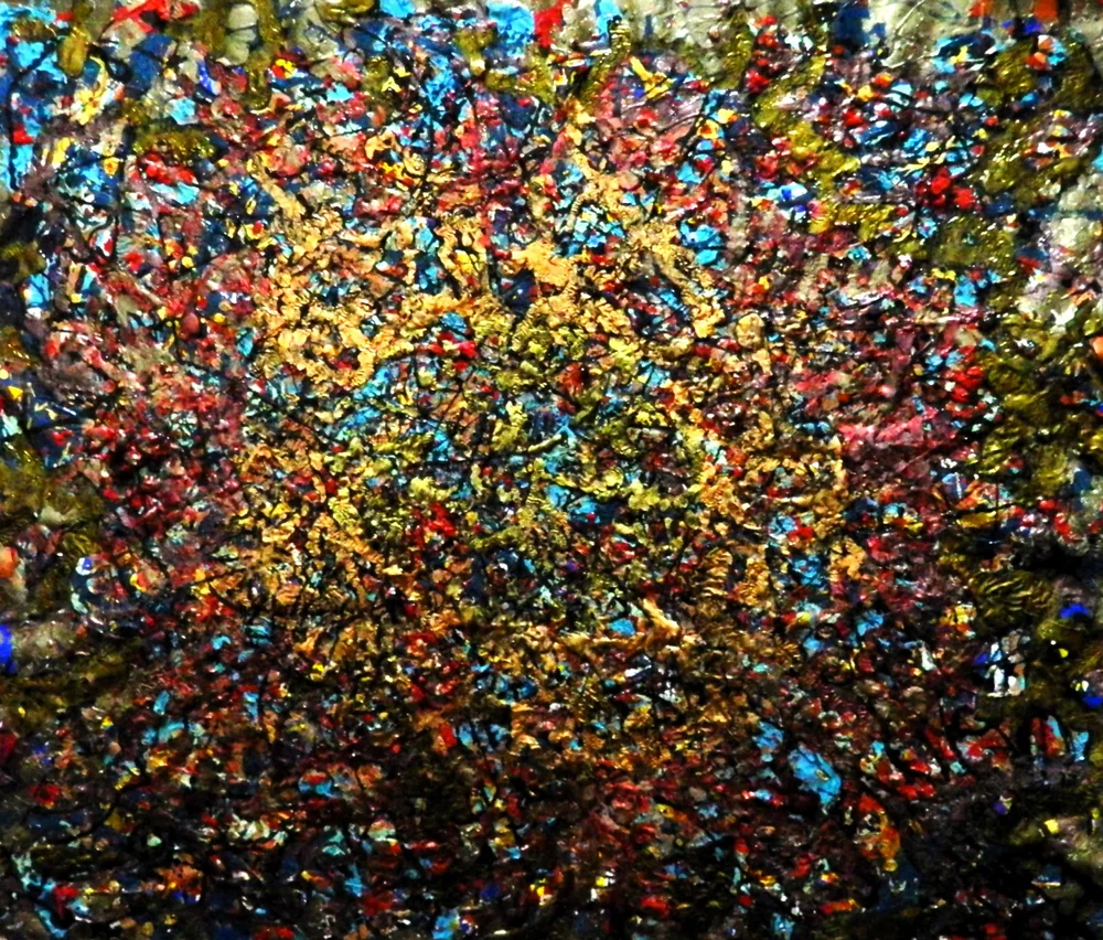 Hope's Forest, 2025, Acrylic on canvas, 70x85 cm