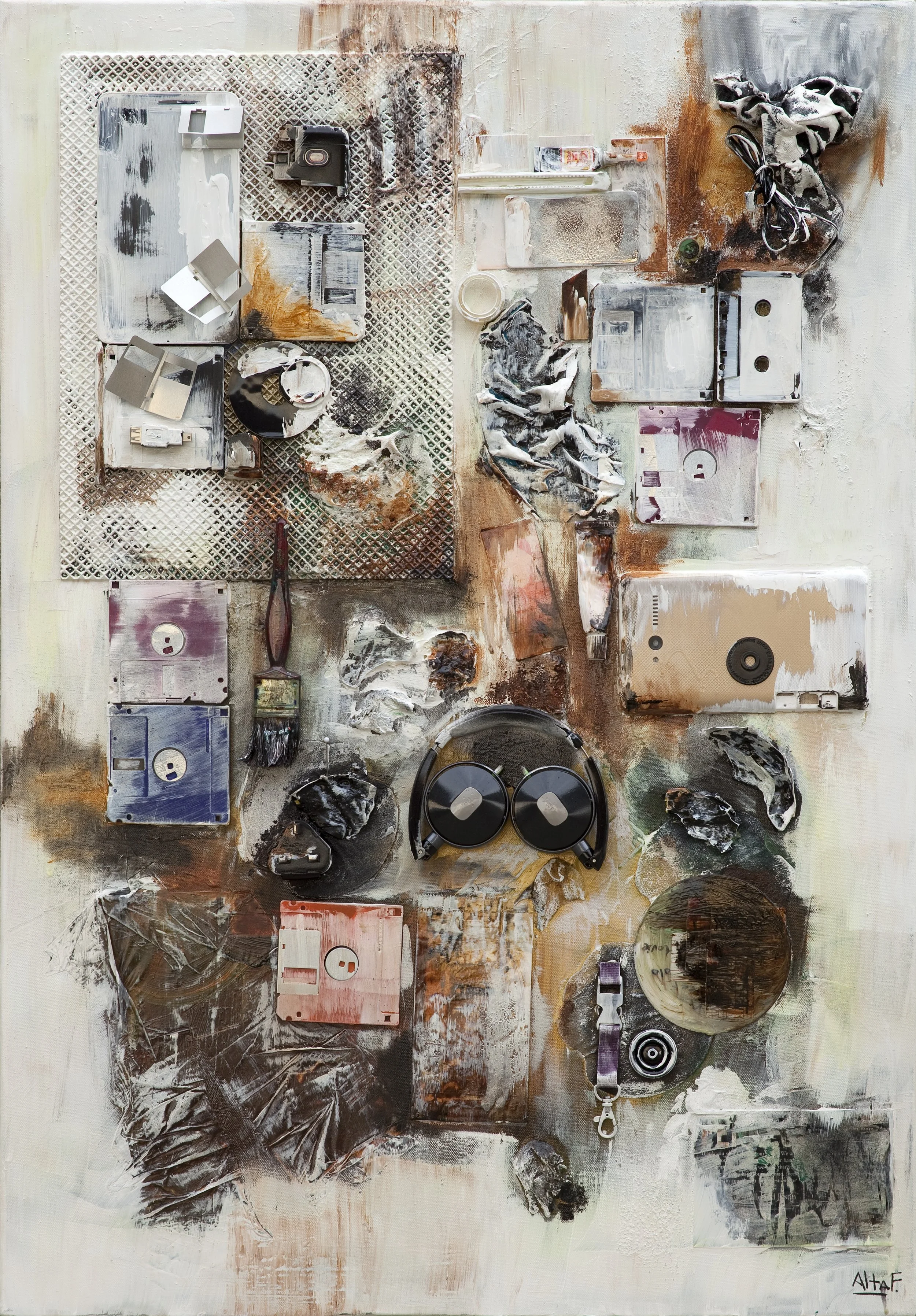 ALTAF AL ALI — Contemporary Art Collectors
