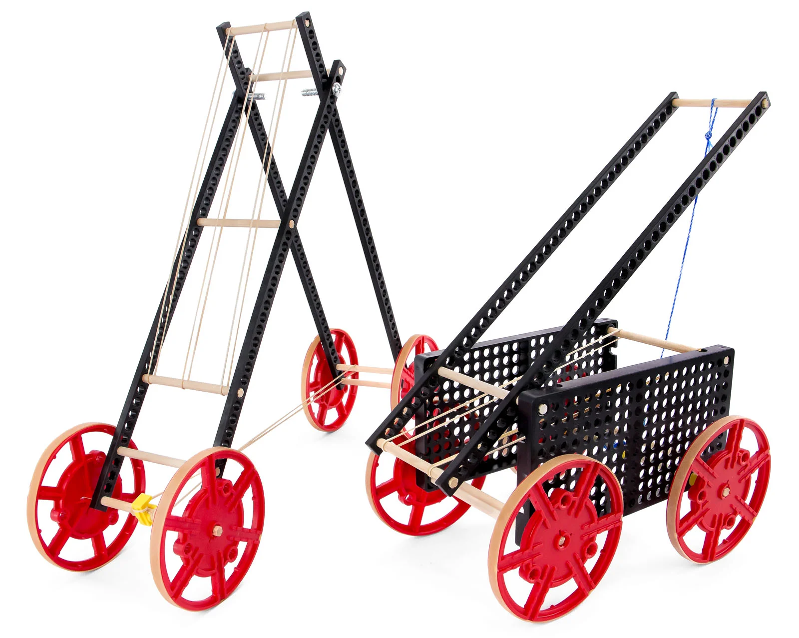 TeacherGeek Rubber Band Racer kit