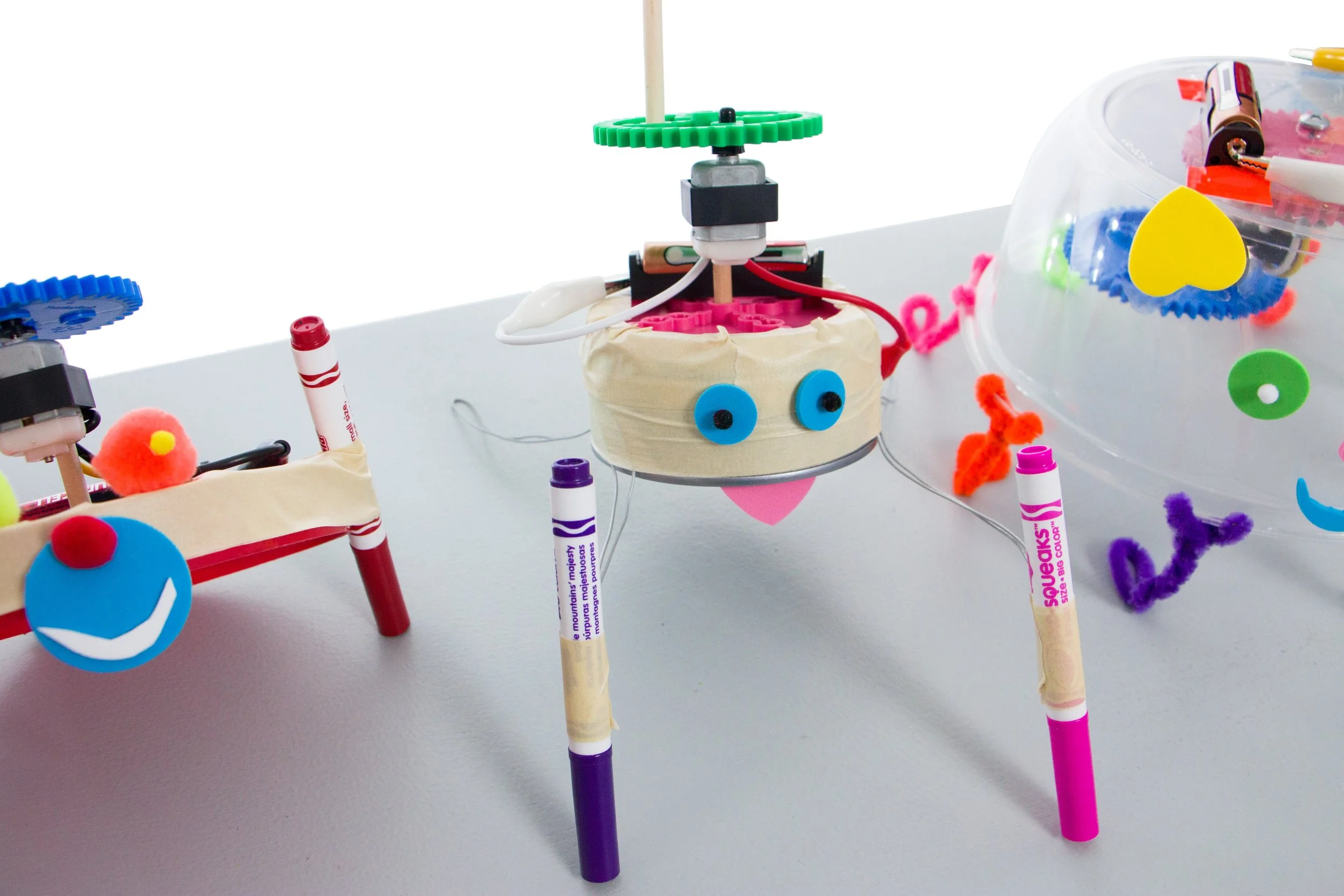 TeacherGeek Wiggle-Bots kit